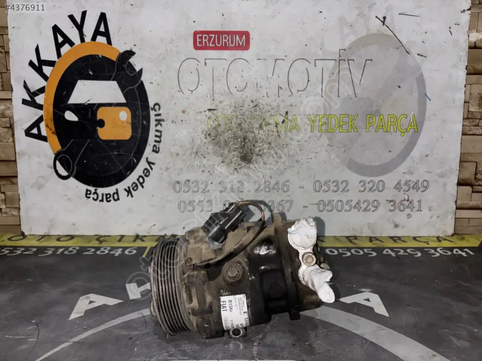 Fiat Punto Klima Kompresörü çıkma parça - AKKAYA ÇIKMA PARÇA Erzurum
