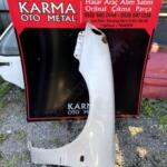 Toyota Corolla Sol Ön Çamurluk çıkma parça - Karma Oto Çıkma Trabzon
