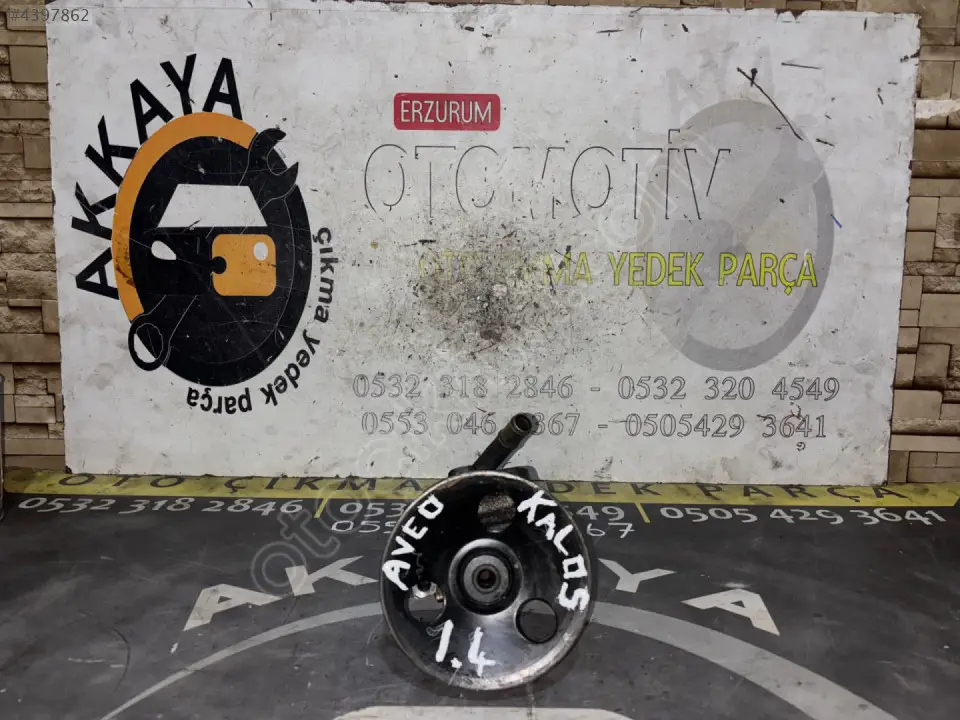 Chevrolet Aveo Direksiyon Pompası çıkma parça - AKKAYA ÇIKMA PARÇA Erzurum