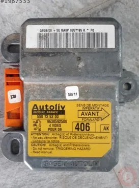 Peugeot 406 Airbag Beyni çıkma parça - ÇIKMACI 41 KOCAELİ