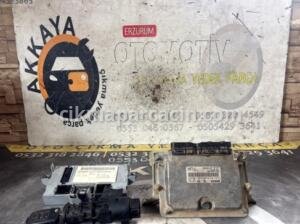 55198188-51744897 FİAT DOBLO 1.9 JTD Beyin Seti 2000-06 | ERZURUM ÇIKMA PARÇA OEM 55198188