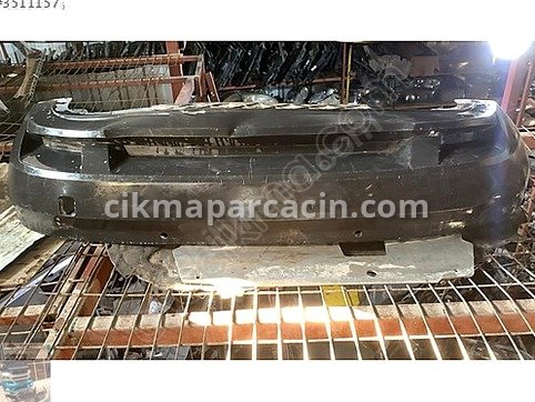 Skoda Kodiaq Arka Tampon çıkma parça