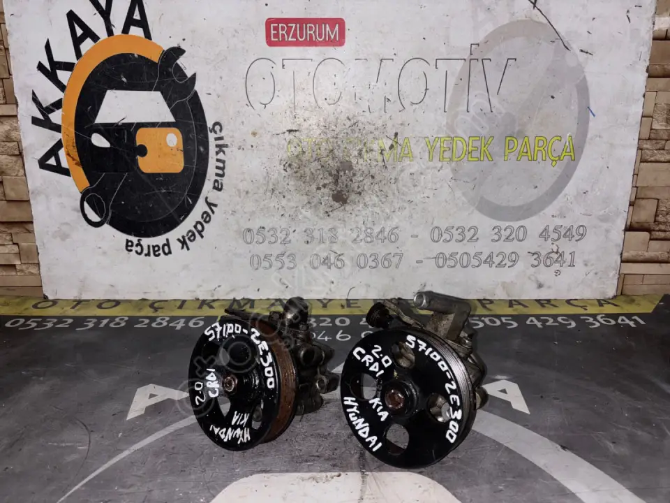 Hyundai Tucson Direksiyon Pompası çıkma parça - AKKAYA ÇIKMA PARÇA Erzurum