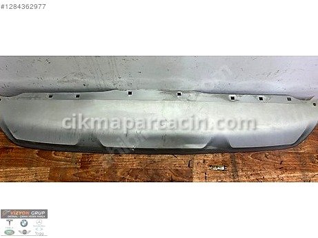BMW X1 Arka Tampon çıkma parça