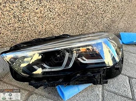 BMW 2 Serisi Sol Ön Far çıkma parça - VİZYON GRUP ORJİNAL ÇIKMA YEDEK PARÇA İstanbul