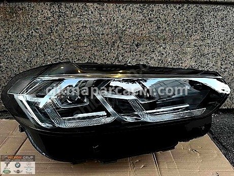 BMW X3 Sağ Ön Far çıkma parça