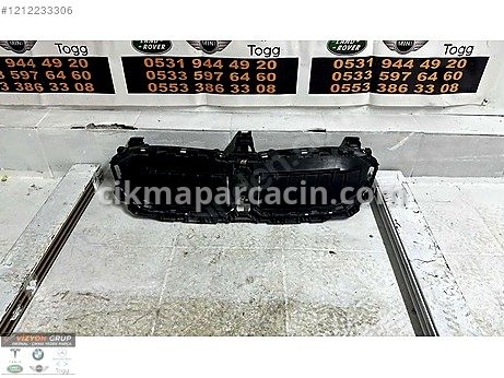 BMW 3 Serisi Panjur çıkma parça
