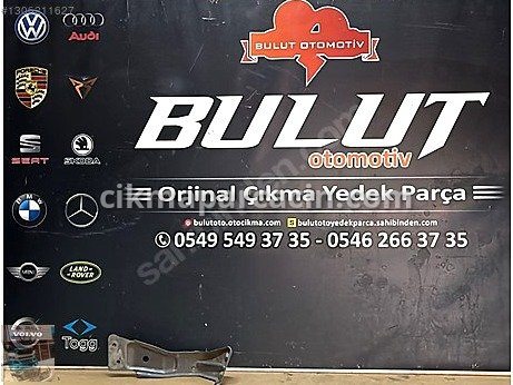Volkswagen Jetta Çamurluk Bağlantı Sacı çıkma parça
