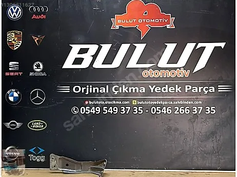 Volkswagen Jetta Çamurluk (Ön) çıkma parça - ANKA OTO YEDEK PARÇA İZMİR