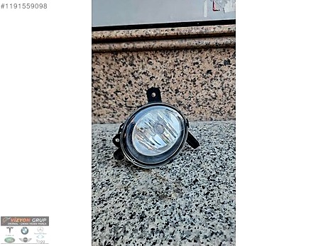 BMW 3 Serisi Sis Farı çıkma parça