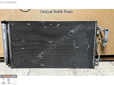 BMW 3 Serisi Klima Radyatörü çıkma parça