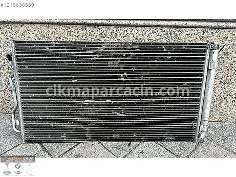 BMW 3 Serisi Klima Radyatörü çıkma parça