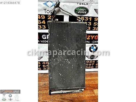 BMW 1 Serisi Radyatör çıkma parça