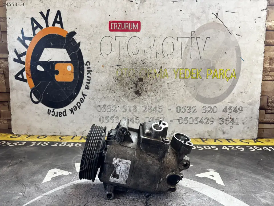 Skoda Octavia Klima Kompresörü çıkma parça - AKKAYA ÇIKMA PARÇA Erzurum
