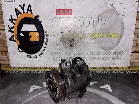 Nissan Note Klima Kompresörü çıkma parça