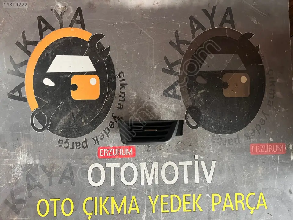 Renault Clio Kalorifer Izgarası çıkma parça - AKKAYA ÇIKMA PARÇA Erzurum