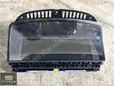 BMW 7 Serisi MMI LCD Ekran çıkma parça