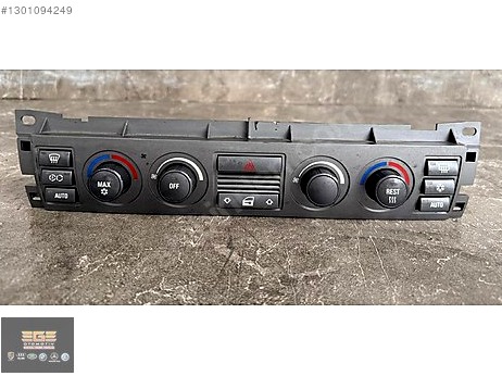 BMW 1 Serisi Klima Kontrol Paneli çıkma parça