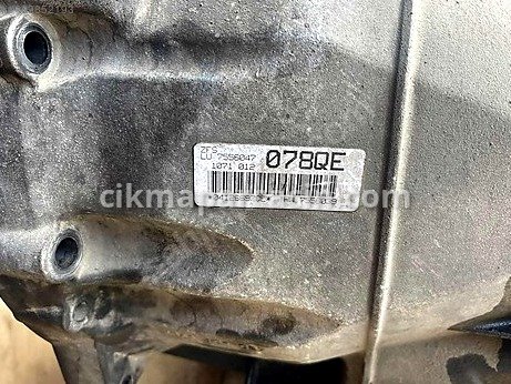 BMW 3 Serisi Şanzıman Komple çıkma parça