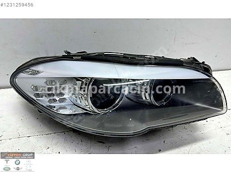BMW 5 Serisi Sağ Ön Far çıkma parça