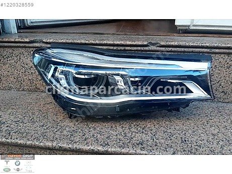 BMW 7 Serisi Sağ Ön Far çıkma parça