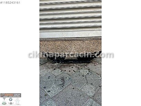 BMW 2 Serisi Panjur çıkma parça