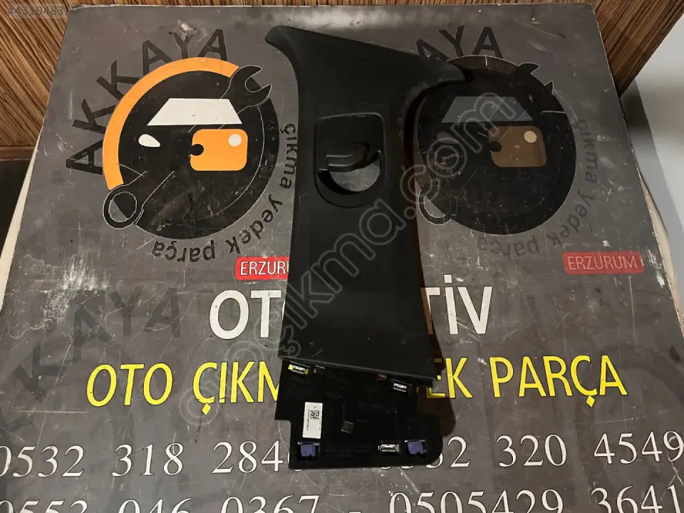 Renault Clio İç Trim çıkma parça - AKKAYA ÇIKMA PARÇA Erzurum