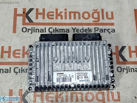 Renault Megane Motor Beyni çıkma parça