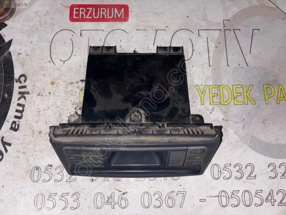Renault Laguna Klima Kontrol Paneli çıkma parça - AKKAYA ÇIKMA PARÇA Erzurum
