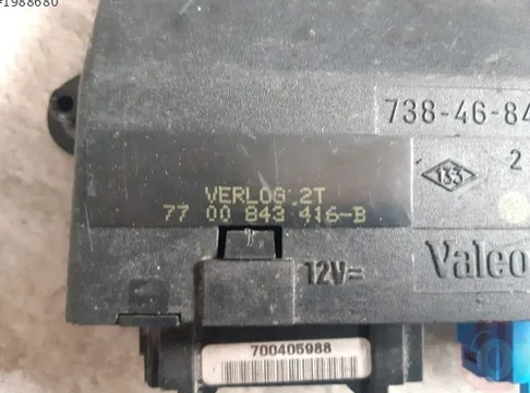 Renault Laguna Konfor Beyni çıkma parça - ÇIKMACI 41 KOCAELİ