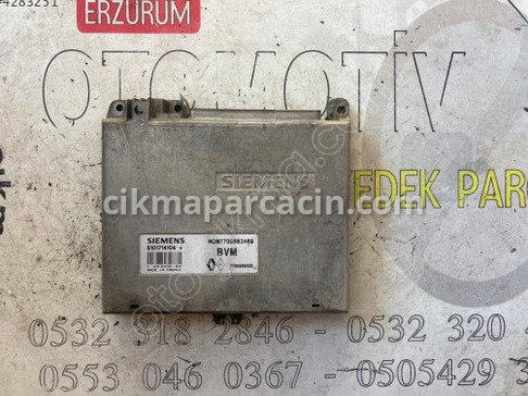 Renault Captur Motor Beyni çıkma parça