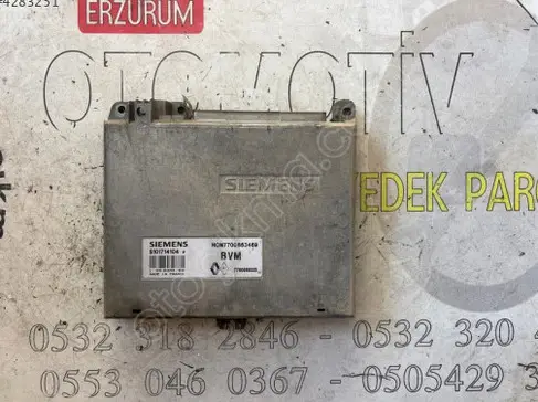 Renault Captur Motor Beyni çıkma parça - AKKAYA ÇIKMA PARÇA Erzurum