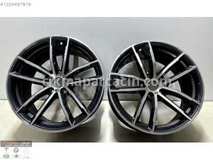 7855081 BMW G30 5×112 ÖN ARKA JANT 2 ADET 18 İNÇ ORJİNAL