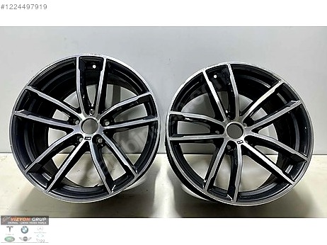 BMW 1 Serisi Jant çıkma parça