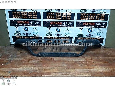 BMW X1 Panjur çıkma parça