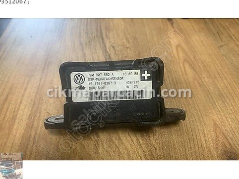 Porsche Cayenne Motor Beyni çıkma parça