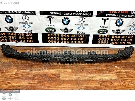 BMW X3 Tampon Demiri çıkma parça