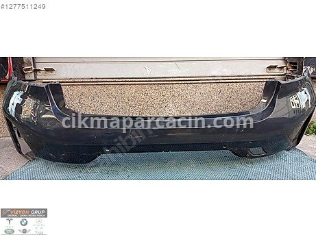BMW 3 Serisi Arka Tampon çıkma parça