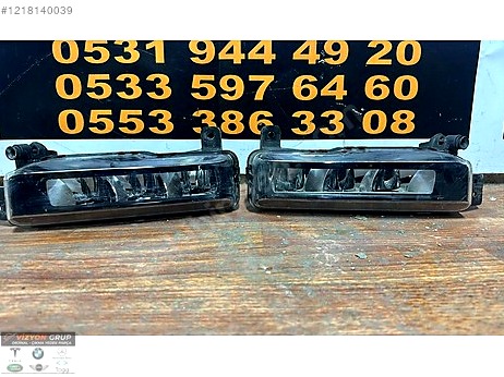 BMW 3 Serisi Sis Farı çıkma parça