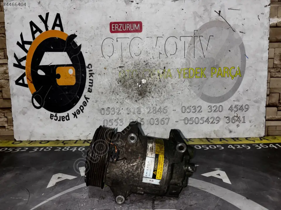 Renault Clio Klima Kompresörü çıkma parça - AKKAYA ÇIKMA PARÇA Erzurum