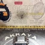 Dacia Logan Motor Beyni çıkma parça - AKKAYA ÇIKMA PARÇA Erzurum