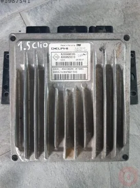 Renault Clio Motor Beyni çıkma parça - ÇIKMACI 41 KOCAELİ