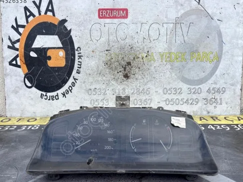 Toyota Corolla Kilometre Saati çıkma parça - AKKAYA ÇIKMA PARÇA Erzurum