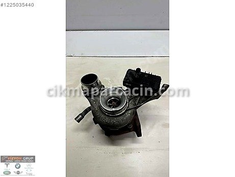 BMW 3 Serisi Turbo çıkma parça