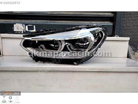 BMW X3 Sol Ön Far çıkma parça