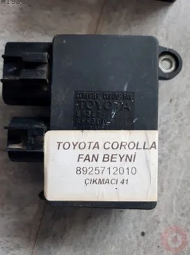 Toyota Corolla Fan Beyni çıkma parça - ÇIKMACI 41 KOCAELİ