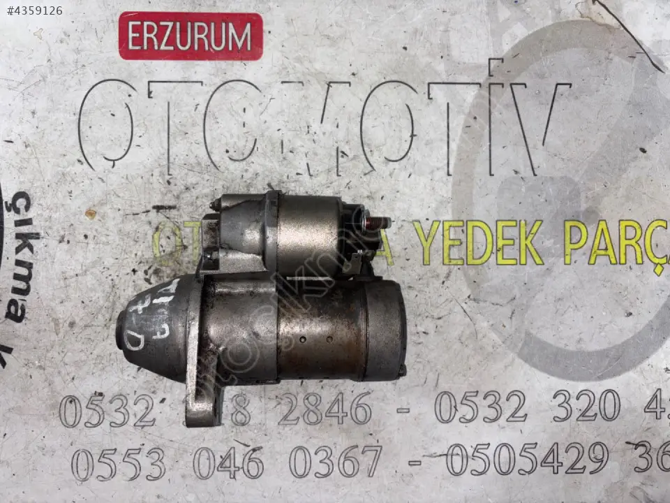 Opel Astra Marş Motoru çıkma parça - AKKAYA ÇIKMA PARÇA Erzurum