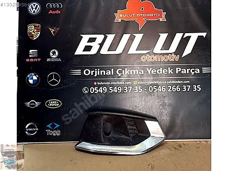 Audi A4 Sis Farı Çerçevesi çıkma parça - ANKA OTO YEDEK PARÇA İZMİR