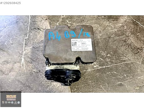 Audi A4 ABS Beyni çıkma parça