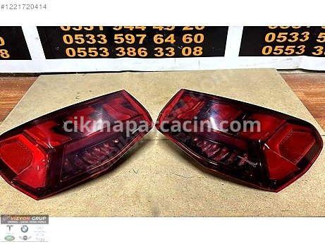 Audi A3 Sol Arka Stop çıkma parça